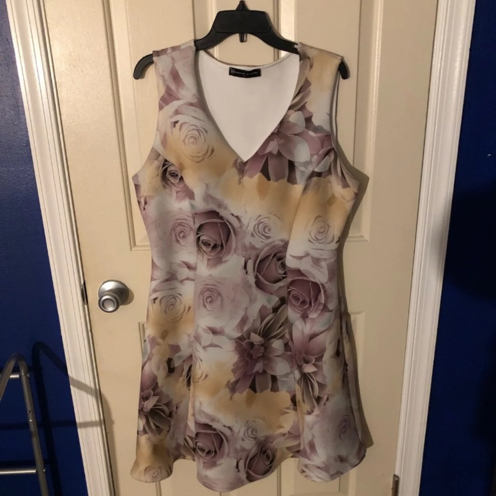 Flower Dress